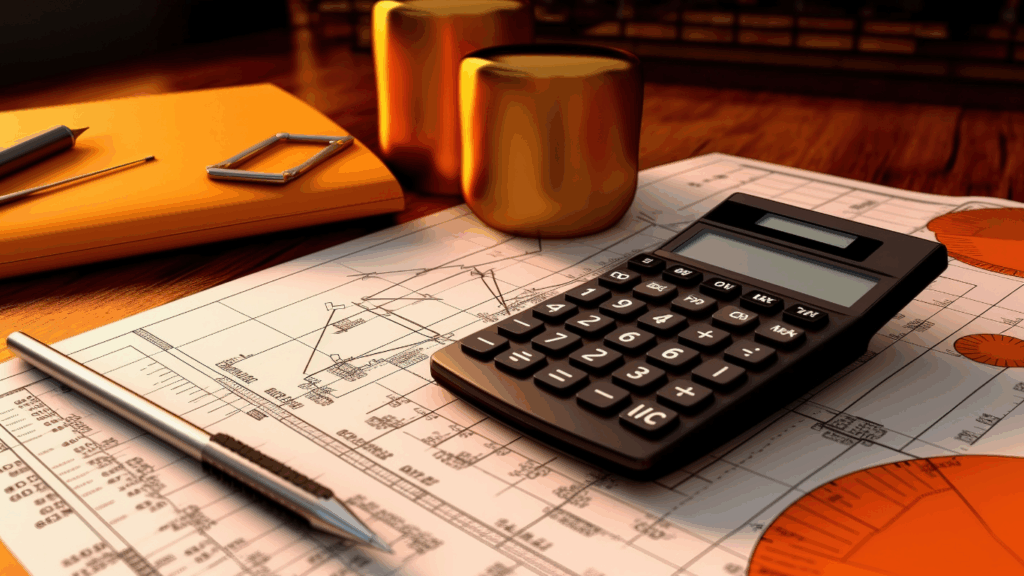 lập dự toán phí thẩm định giá